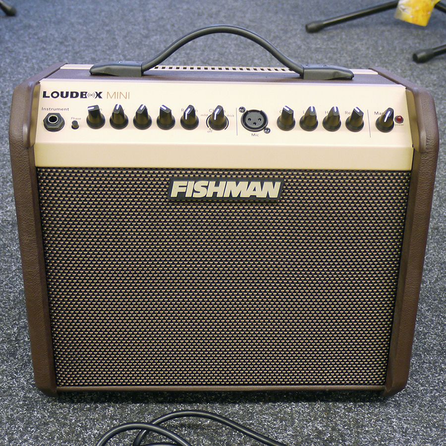 Fishman Loudbox Mini Acoustic Amp 2nd Hand Rich Tone Music