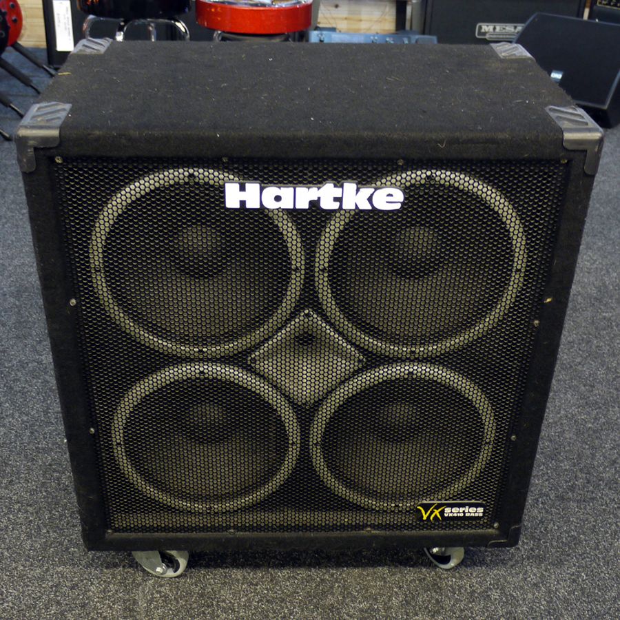 Hartke VX410 400 Watt Bass Cab 2nd Hand Rich Tone Music
