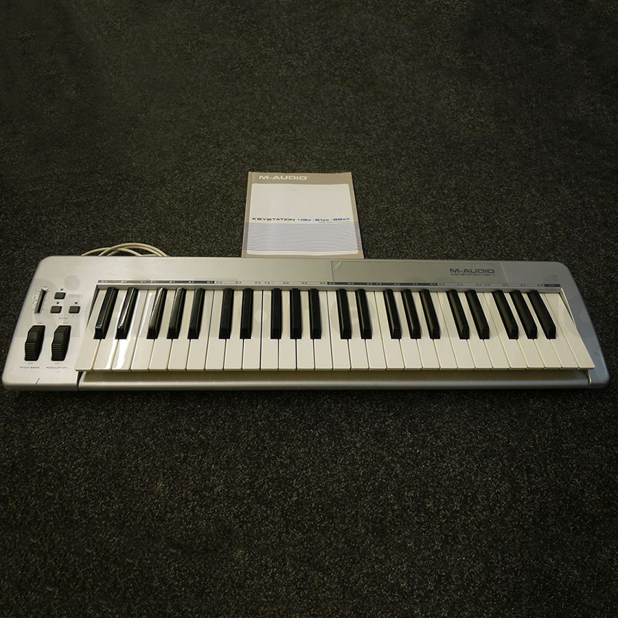 M-Audio Keystation 49e USB MIDI Controller Keyboard - 2nd Hand | Rich ...