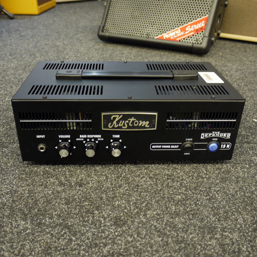 Kustom Defender 5h Schematic - Wiring Diagram Schemas