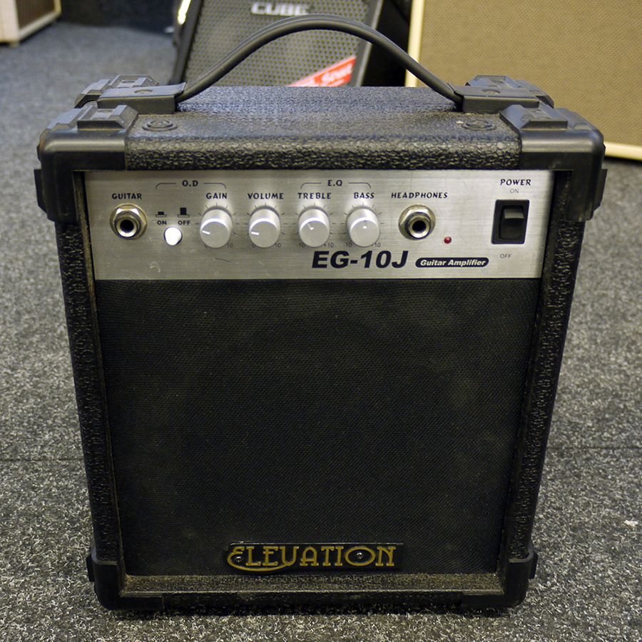 Elevation EG10J Practice Guitar Amp 2nd Hand Rich Tone Music