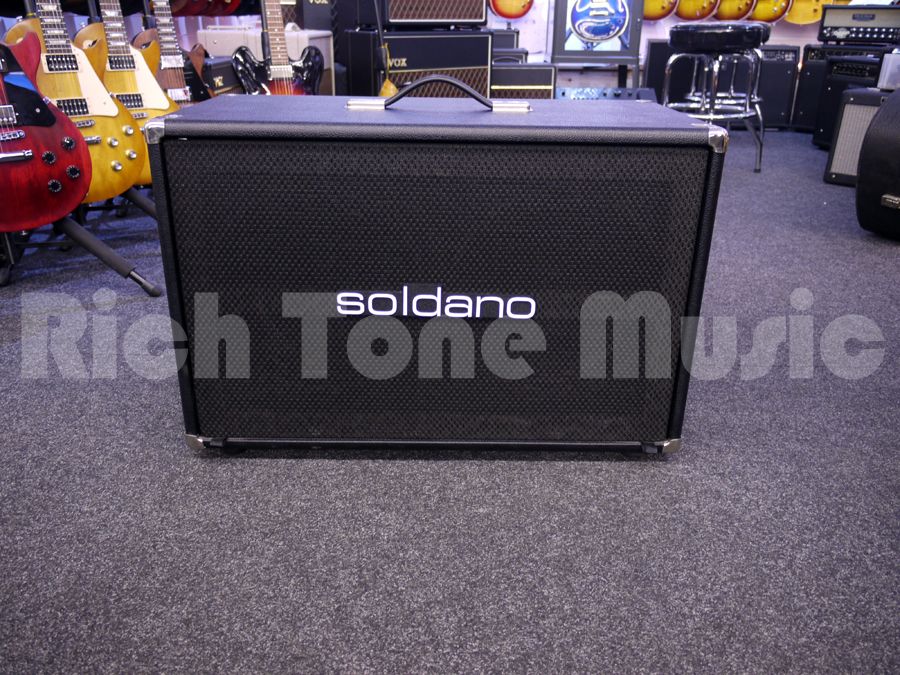 Soldano 2x12 Closed Back Cabinet 2nd Hand Rich Tone Music
