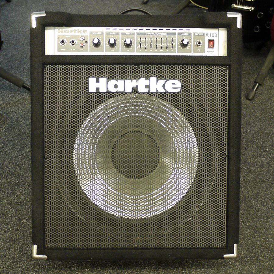 Hartke A100 Bass Combo Amp 2nd Hand Rich Tone Music