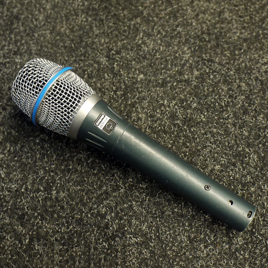 Shure Beta 87A Vocal Microphone w/ Zippy Bag 2nd Hand Rich Tone Music