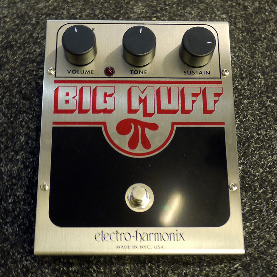 Electro Harmonix Big Muff Pi FX Pedal 2nd Hand Rich Tone Music