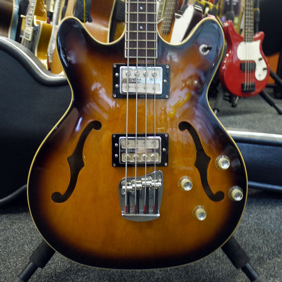 DeArmond Starfire Semi-Hollow Bass - Sunburst w/ Case - 2nd Hand | Rich ...