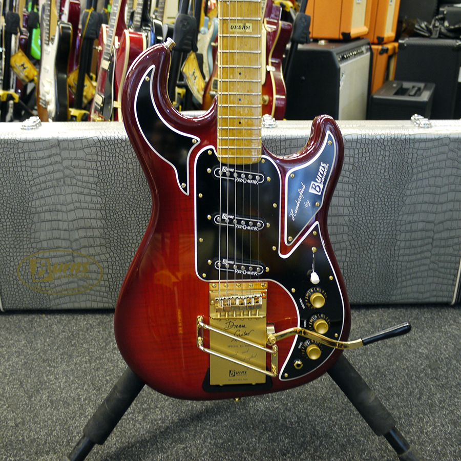 Second Hand Burns Electric Guitars Rich Tone Music