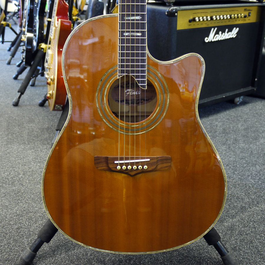 Fenix SL925 ElectroAcoustic Guitar 2nd Hand Rich Tone Music