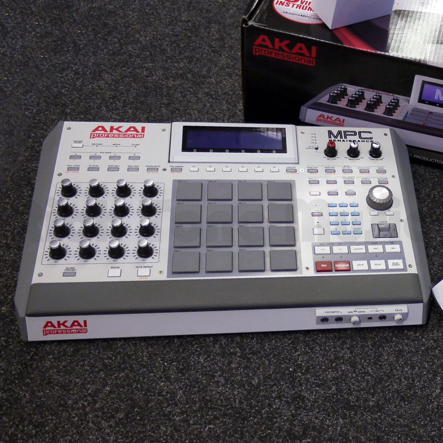 akai mpc renaissance akai mpc renaissance