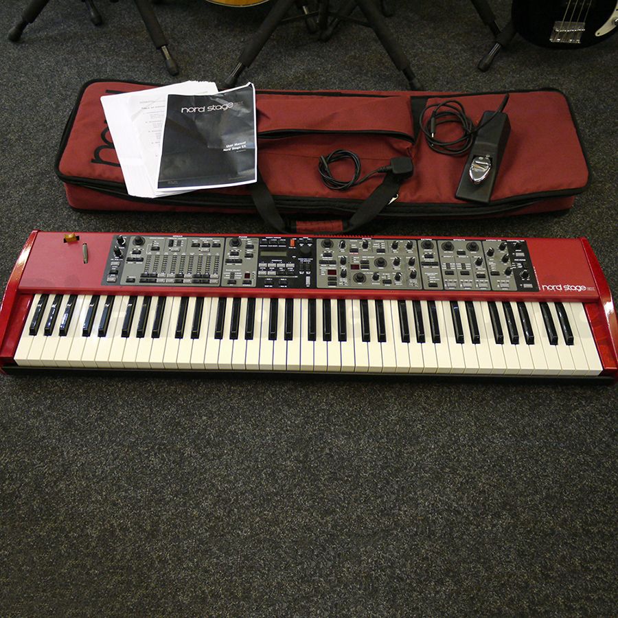 Second Hand Nord Keyboards Rich Tone Music