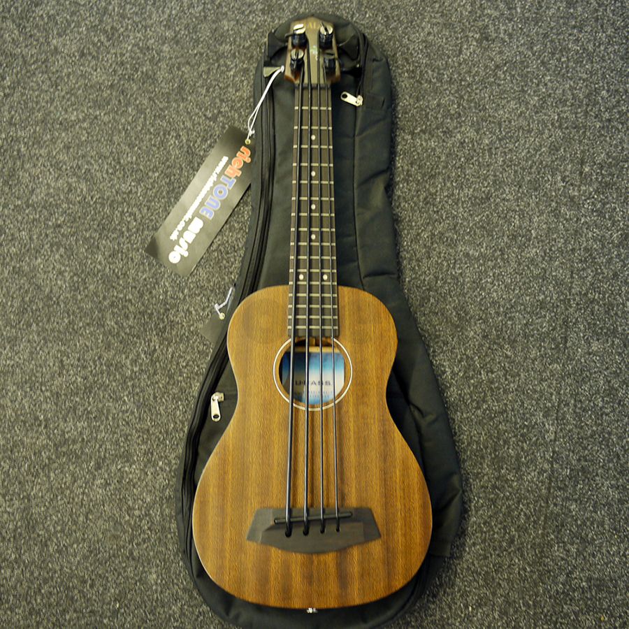 Kala U Bass Smhg Fs Ukulele W Gig Bag 2nd Hand Rich