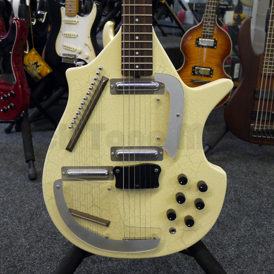 MD Quest Stars Electric Sitar Mint Crackle 2nd Hand Rich Tone Music