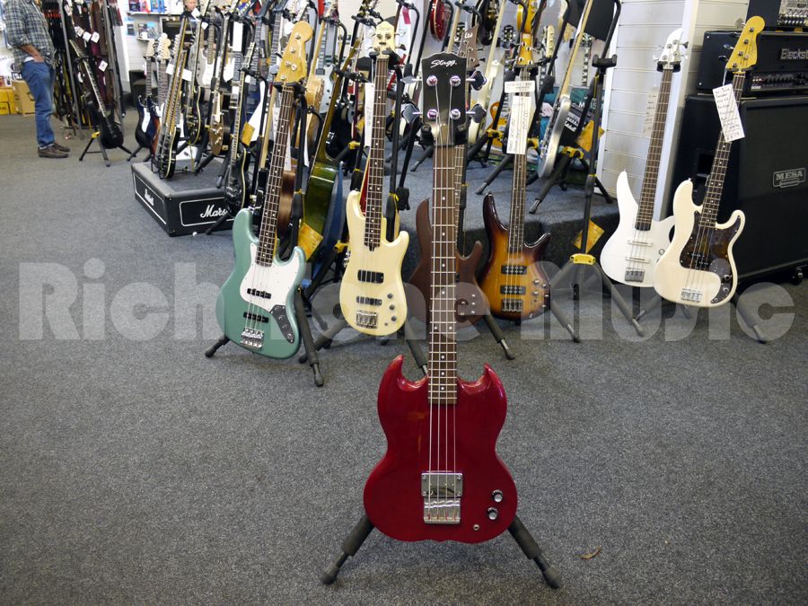 Stagg BG400 Electric Bass Guitar 2nd Hand Rich Tone Music