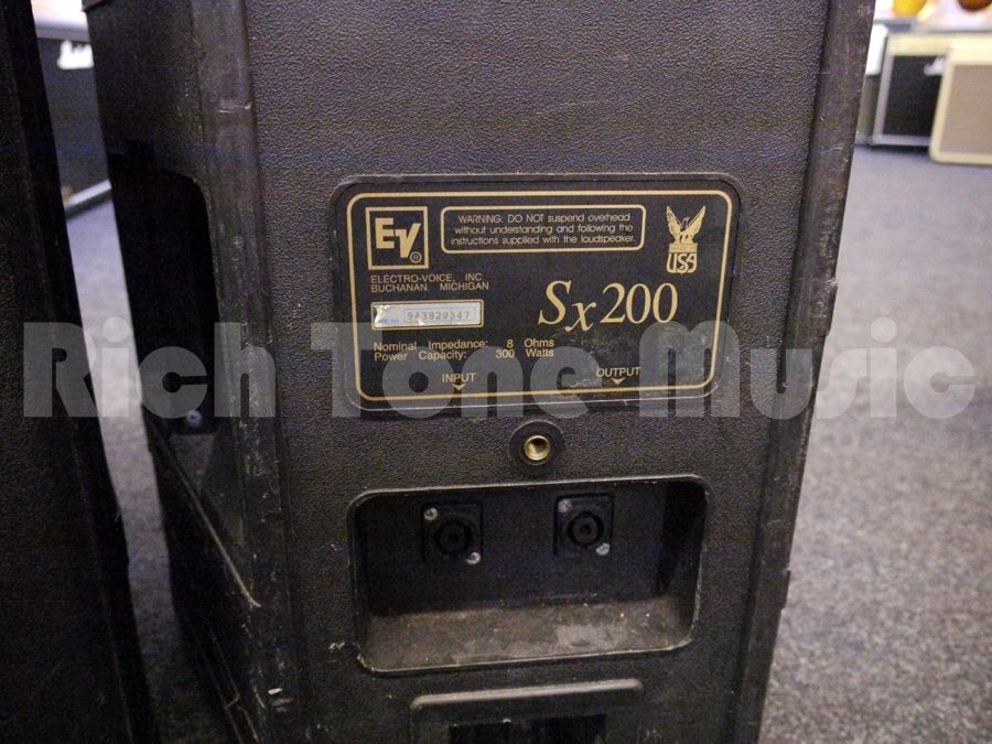 EV SX200 Speakers Pair 2nd Hand Rich Tone Music