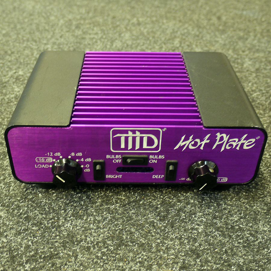 THD Hot Plate Power Attenuator 8 Ohms Purple 2nd Hand Rich Tone