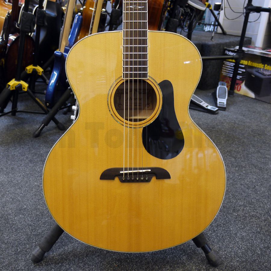 Alvarez ABT60 Baritone Acoustic Guitar 2nd Hand Rich Tone Music