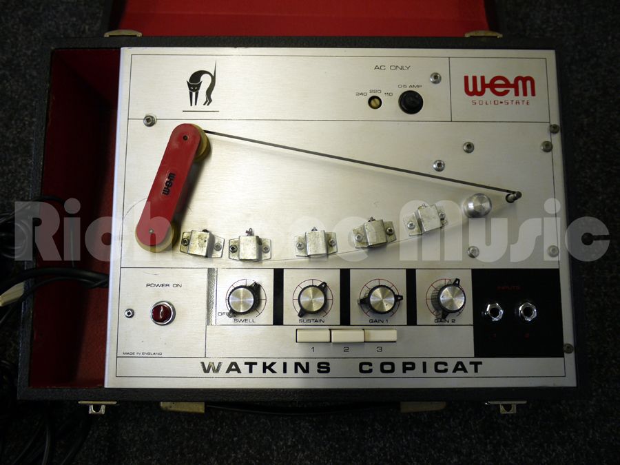 Watkins WEM Copicat Tape Echo Unit *COLLECTION ONLY* 2nd Hand Rich