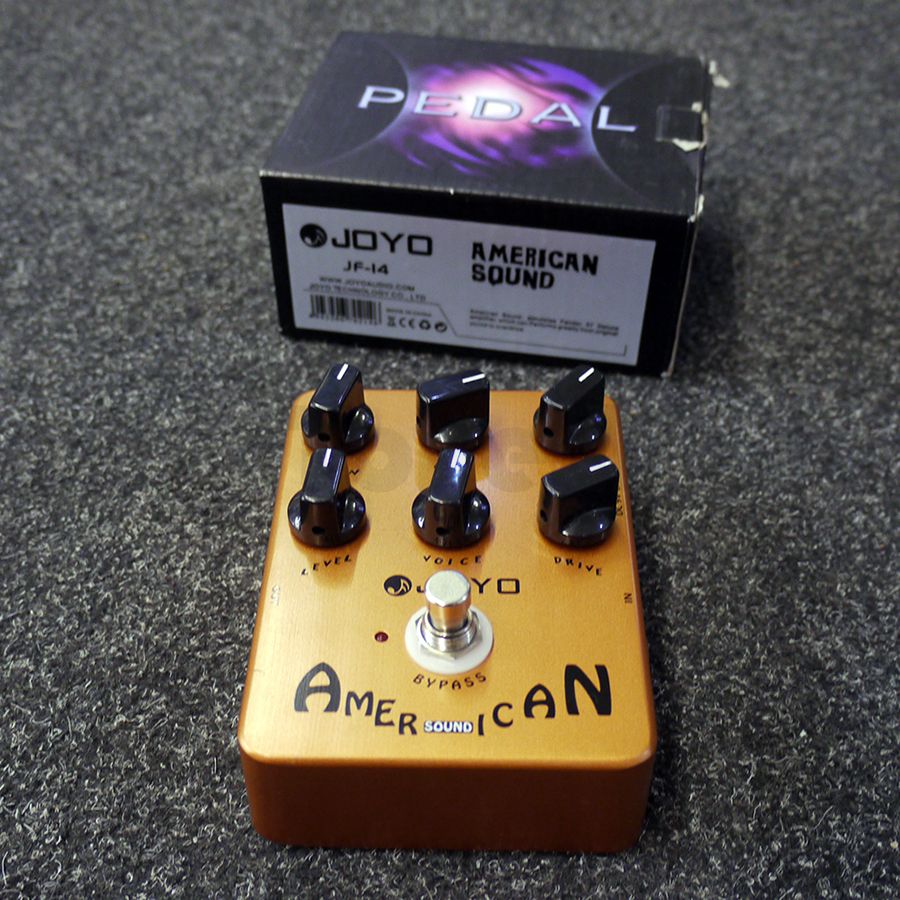 Joyo JF14 American Sound FX Pedal w/ Box 2nd Hand Rich Tone Music