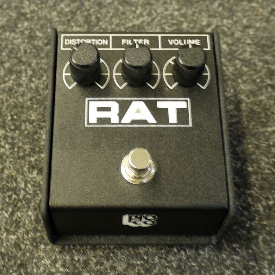 ProCo Rat 2 FX Pedal 2nd Hand Rich Tone Music