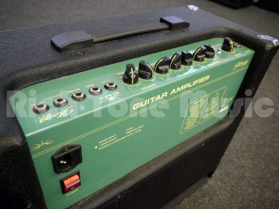 Stagg 60 GA R Guitar Combo Amplifier 2nd Hand Rich Tone Music