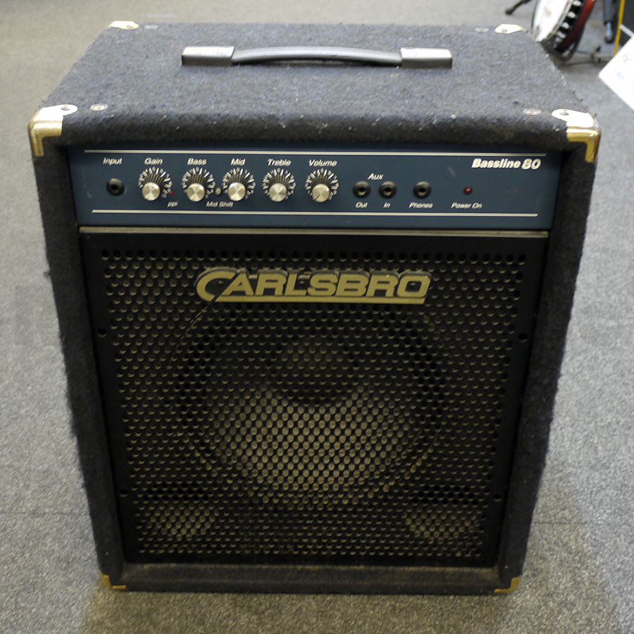 Carlsbro Bassline 80 Bass Combo 2nd Hand Rich Tone Music