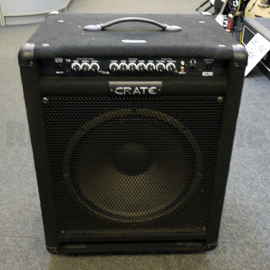 Crate BT100 Bass Combo Amplifier - 2nd Hand | Rich Tone Music