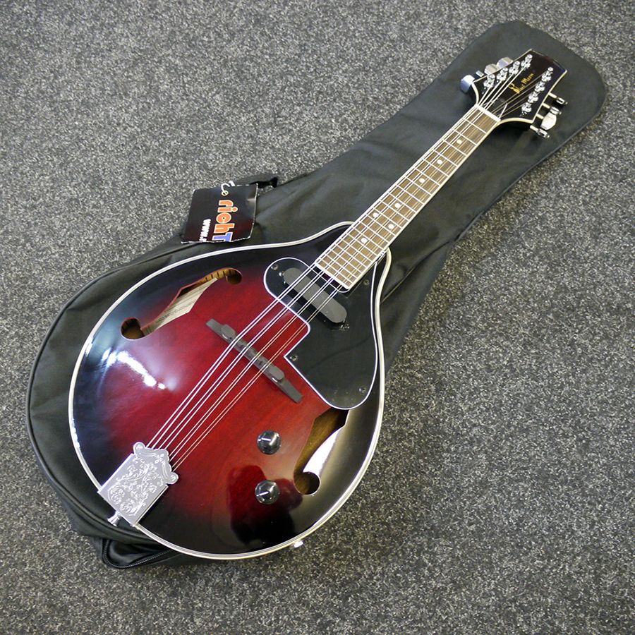 Blue Moon BM07 Electro Acoustic Mandolin w/ Gig Bag 2nd Hand Rich