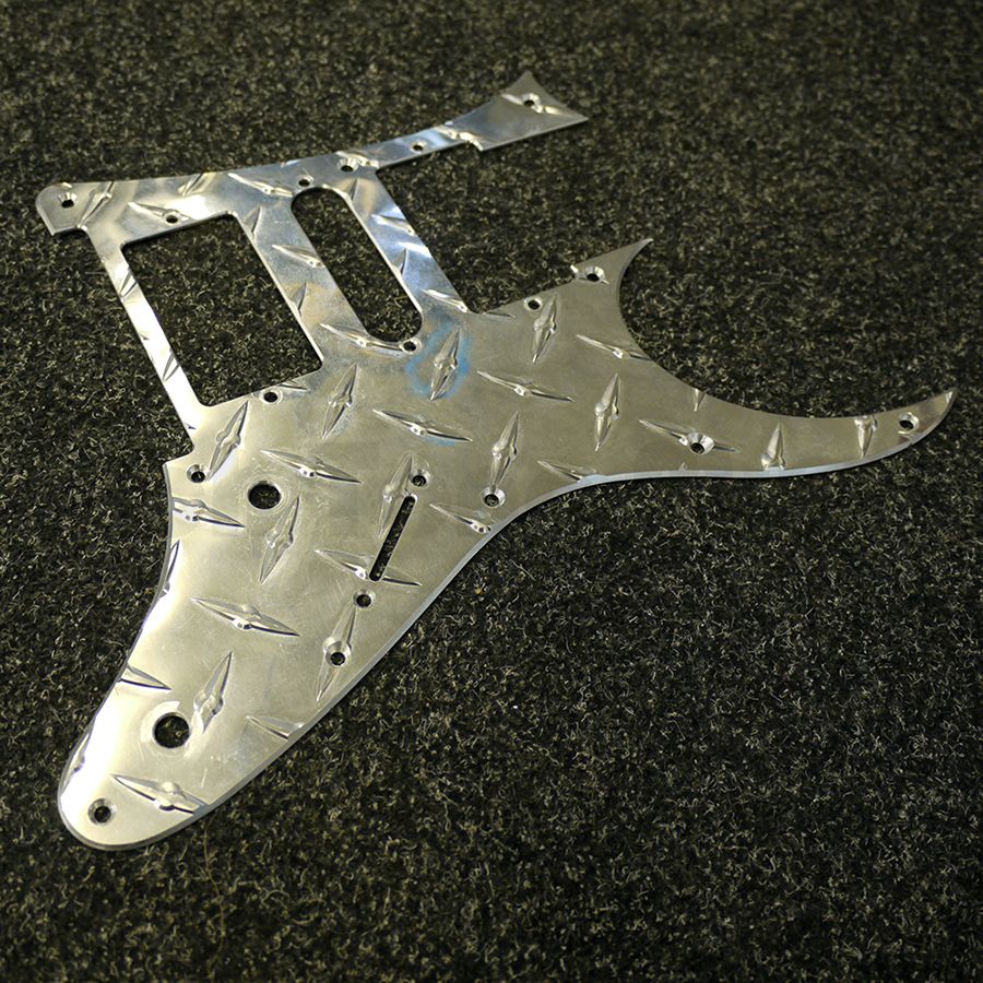 Ibanez JEM Style Pickguard Diamondplate 2nd Hand Rich Tone Music
