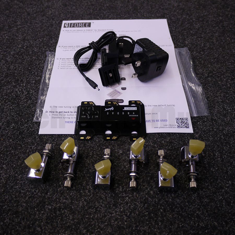 Gibson GForce Robot Tuner System 2nd Hand Rich Tone Music