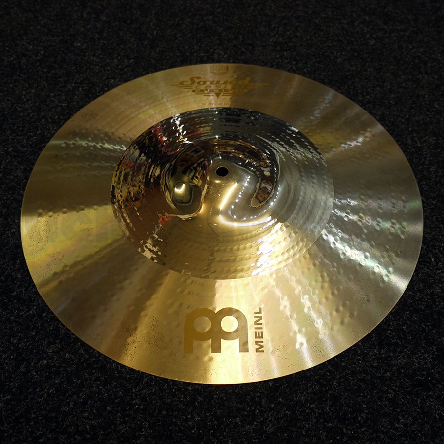 Meinl 16″ Soundcaster Fusion Medium Crash Cymbal 2nd Hand Rich Tone