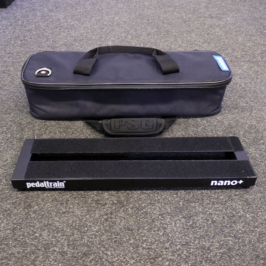 Pedaltrain Nano Plus w/ Soft Case 2nd Hand Rich Tone Music