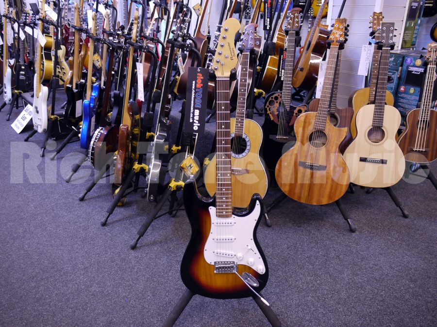 Riverside Electric Guitar Sunburst 2nd Hand Rich Tone Music