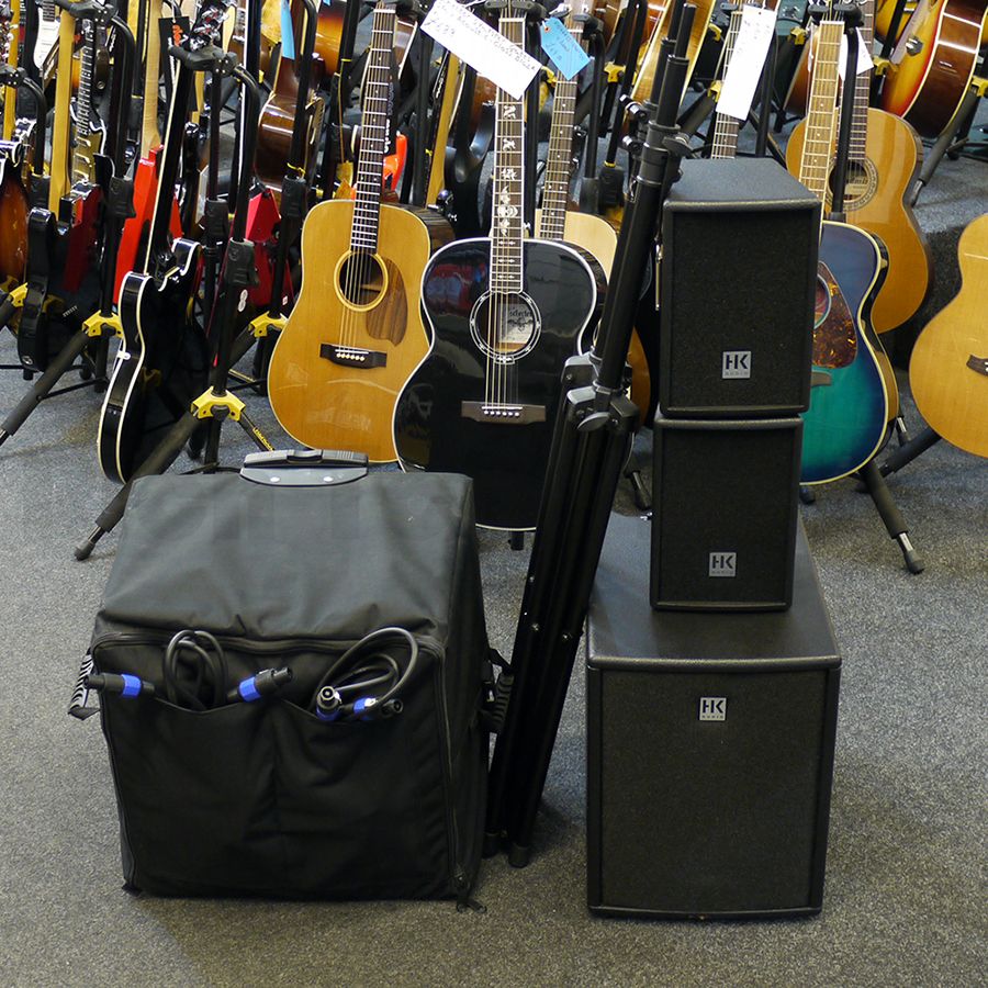Second Hand HK Audio PA Systems Rich Tone Music