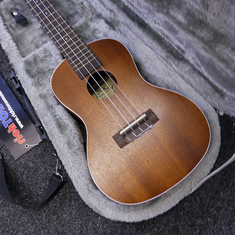 Lanikai LU21C Concert Ukulele w/ Case 2nd Hand Rich Tone Music