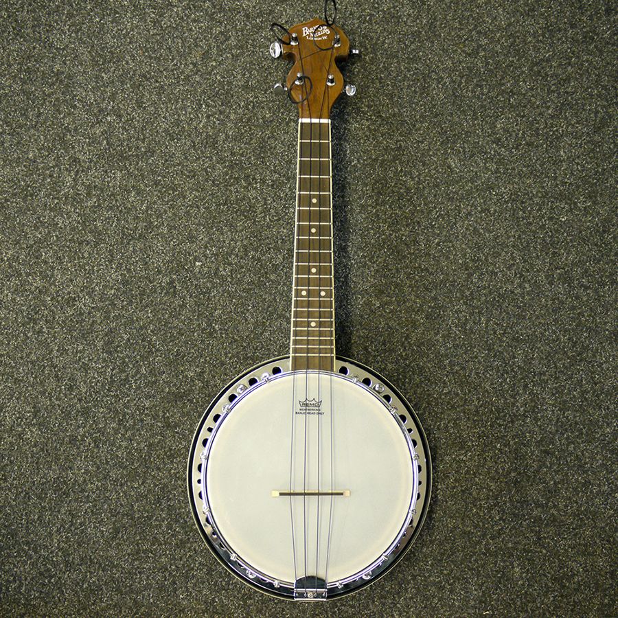 Barnes & Mullins UBJ1 Banjo Ukulele 2nd Hand Rich Tone Music