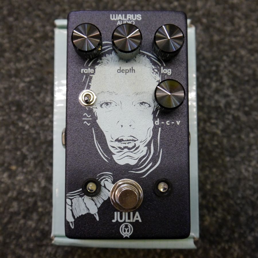 Walrus Audio Julia Analog Chorus/Vibrato FX Pedal w/ Box - 2nd Hand