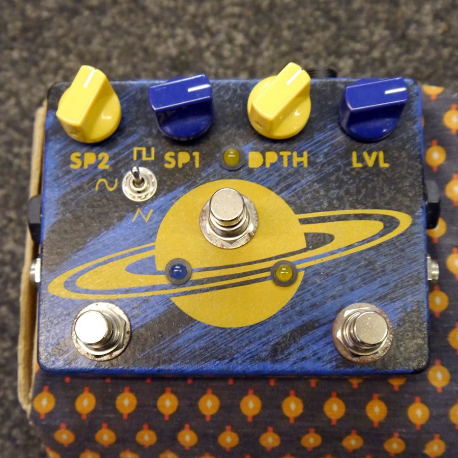 Jam Pedals BiG Chill Tremelo Pedal w/ Box 2nd Hand Rich Tone Music