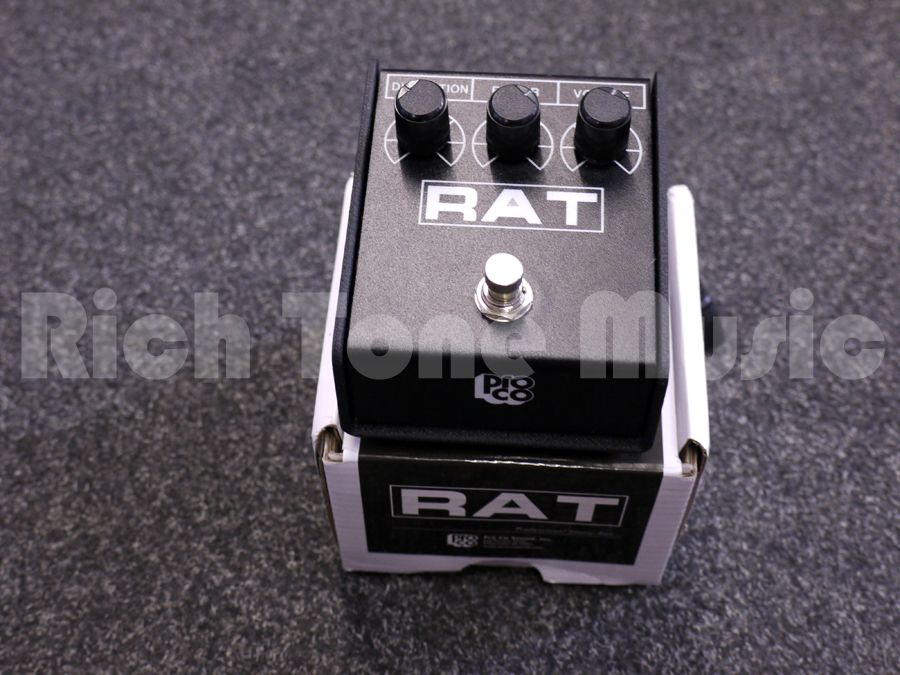 rat distortion pedal serial number