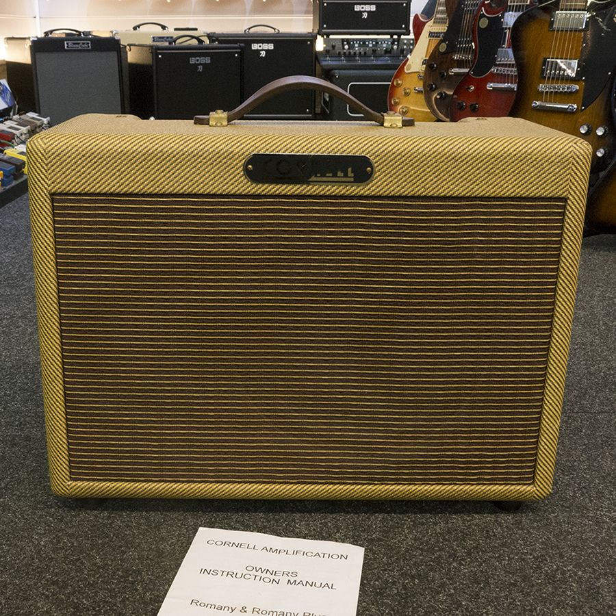 Second Hand Cornell Amplifiers Rich Tone Music