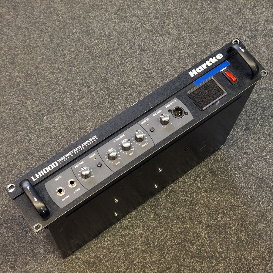 Hartke LH1000 Bass Amplifier 2nd Hand Rich Tone Music