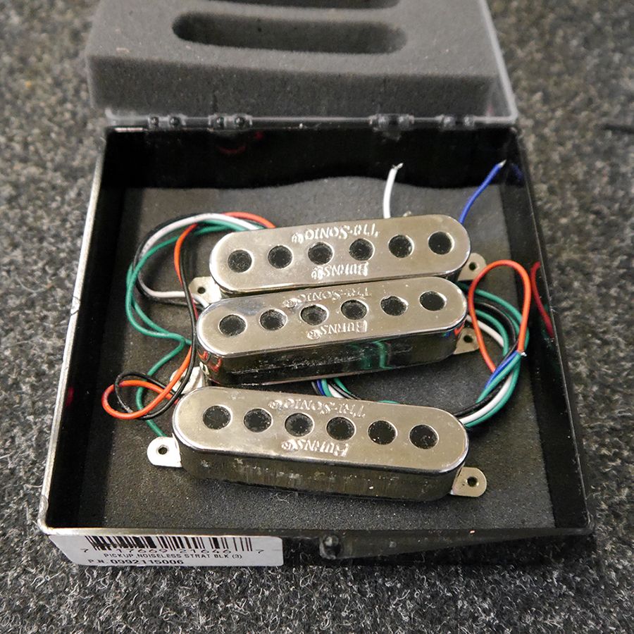 Burns Brian May Tri-Sonic Pickup Set W/ Box - 2nd Hand | Rich Tone Music