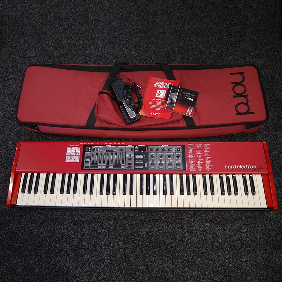 Second Hand Nord Keyboards Rich Tone Music