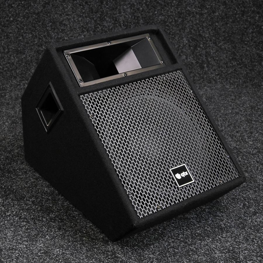 QTX QT12MA Active Wedge Stage Monitor 2nd Hand Rich Tone Music