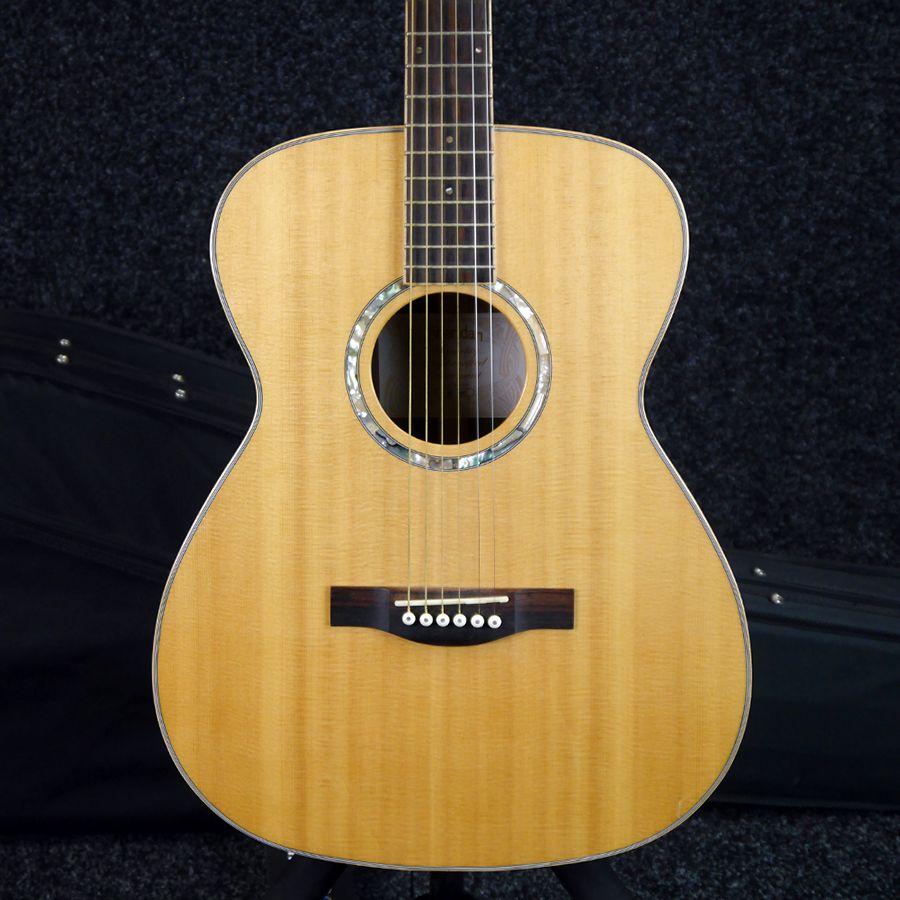 Sheridan BF180 Acoustic Guitar w/ Case 2nd Hand Rich Tone Music