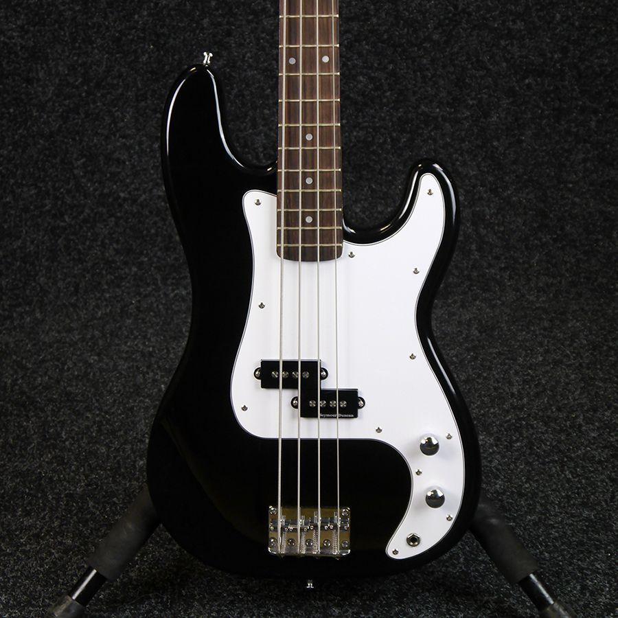 Encore E4 Electric Bass Guitar - Black w/ Seymour Duncan PUPs - 2nd ...