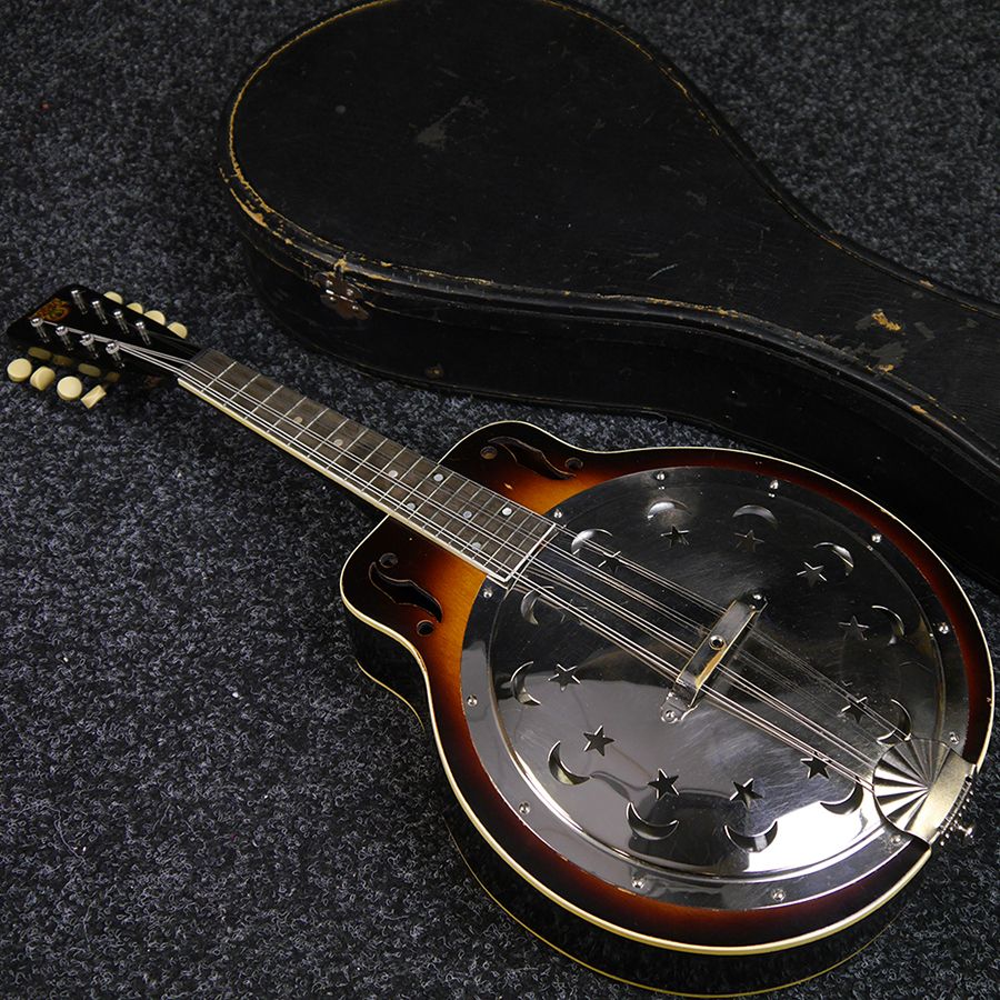 Dobro 1931 250 Resonator Mandolin w/ Hard Case 2nd Hand Rich Tone Music