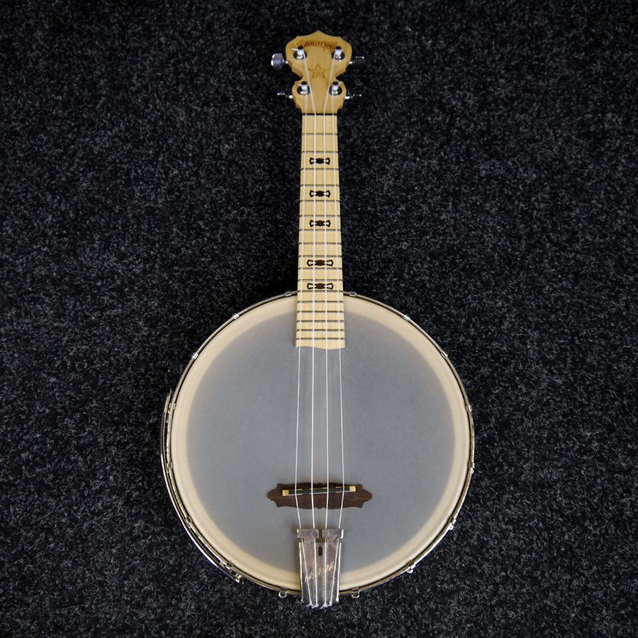 Deering Goodtime Concert Banjo Ukulele 2nd Hand Rich Tone Music