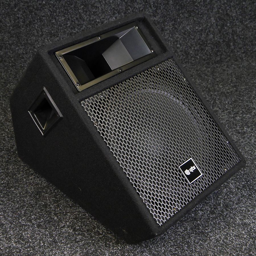 QTX QT12 MA Active Wedge Stage Monitor 2nd Hand Rich Tone Music