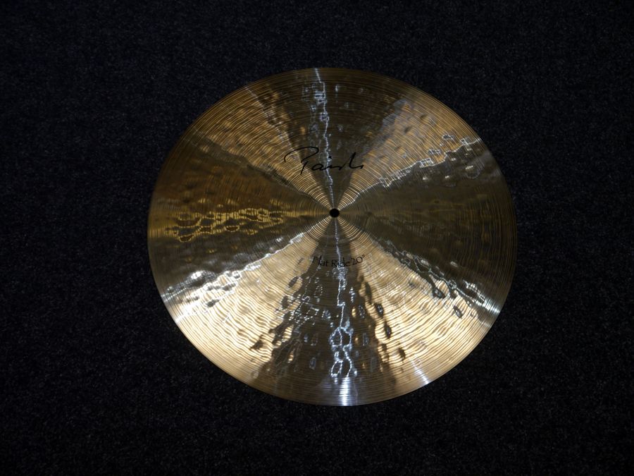 Paiste Signature 20 Inch Flat Ride Cymbal 2nd Hand Rich Tone Music