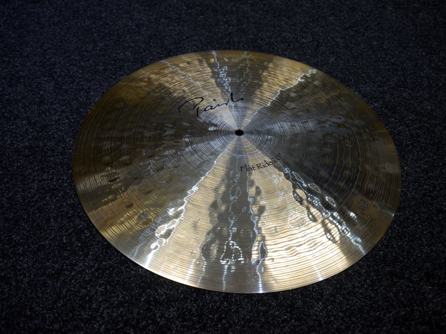 Paiste Signature 20 Inch Flat Ride Cymbal 2nd Hand Rich Tone Music